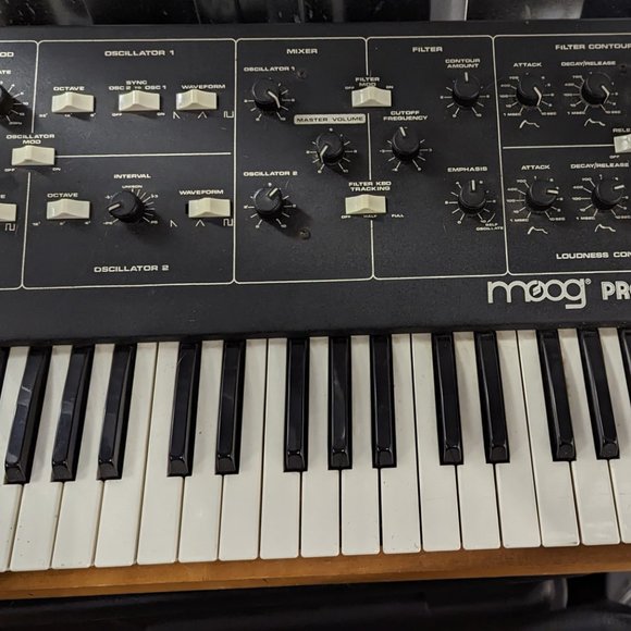 Moog Prodigy Analog Synthesizer - Picture 1 of 6